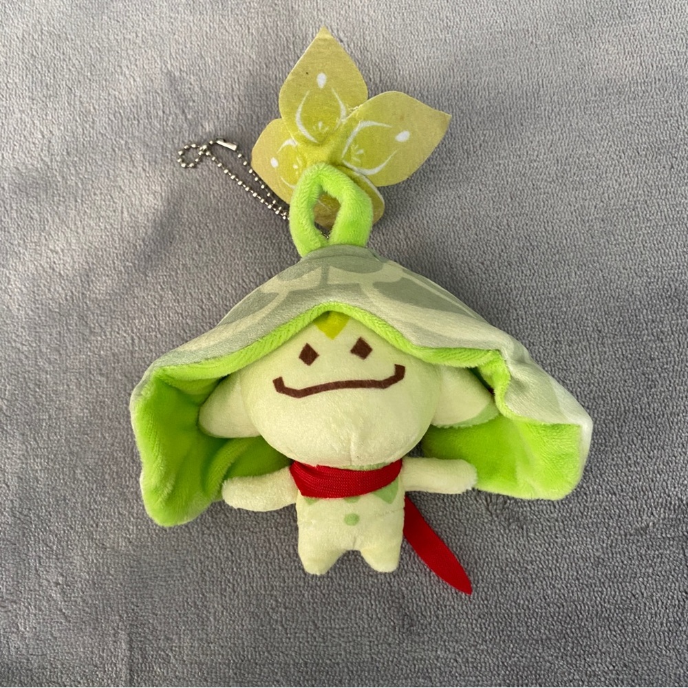 Mihoyo Hoyoverse Genshin Impact Aranara Plush Keychain Bag charm